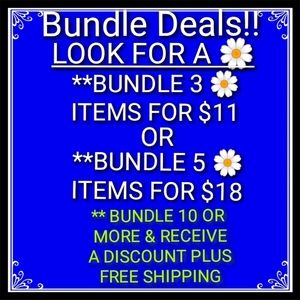 🌼BUNDLE DEALS‼️